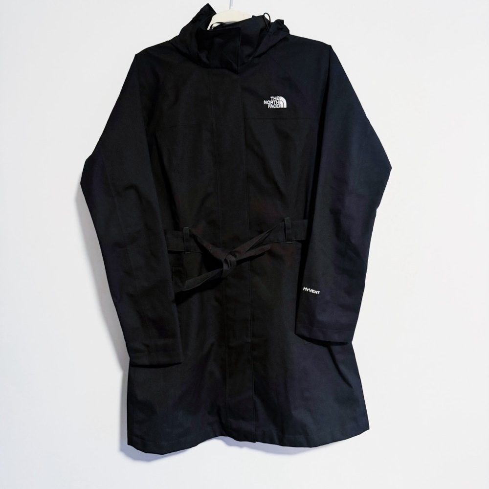 The North Face - Black Trench Coat